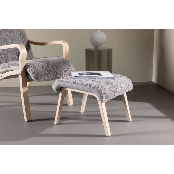 Venture Home Fårö Fauteuil 89 x 107 x 60 - Lichtgrijs