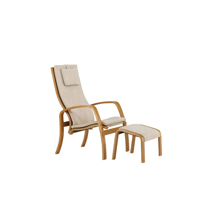 Venture Home Grötö Fauteuil 80 x 104 x 63 - Lichtgrijs