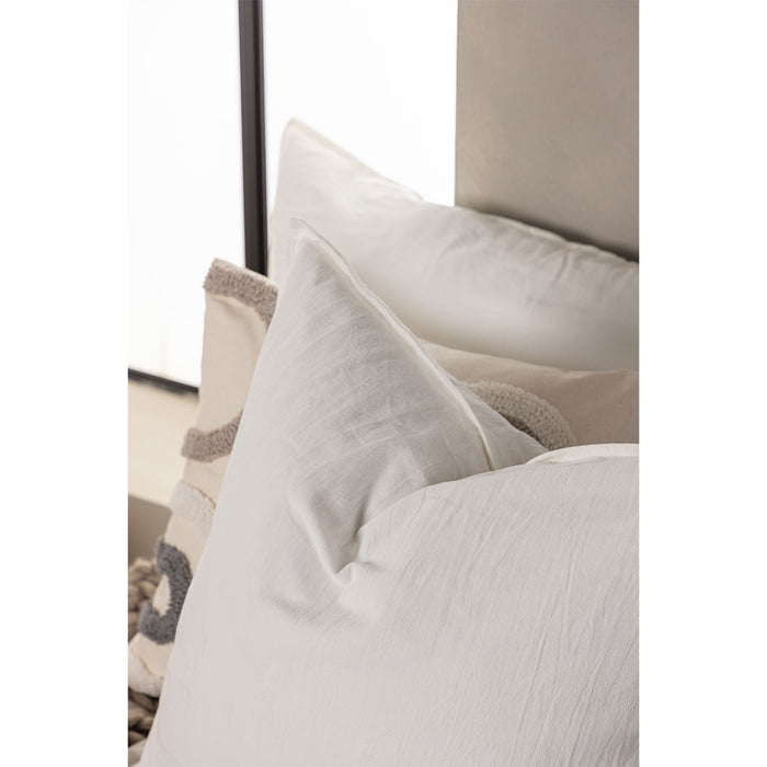 Venture Home Ronja Kussenhoes 60x60 - Wit