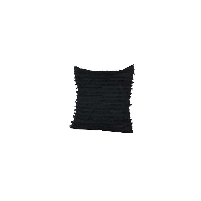 Venture Home Edith Kussenhoes 60x60 - Zwart