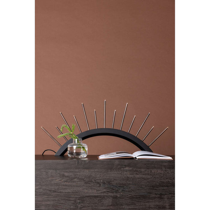 Venture Home Björnrike Kerst verlichting 6x55x30 - Zwart