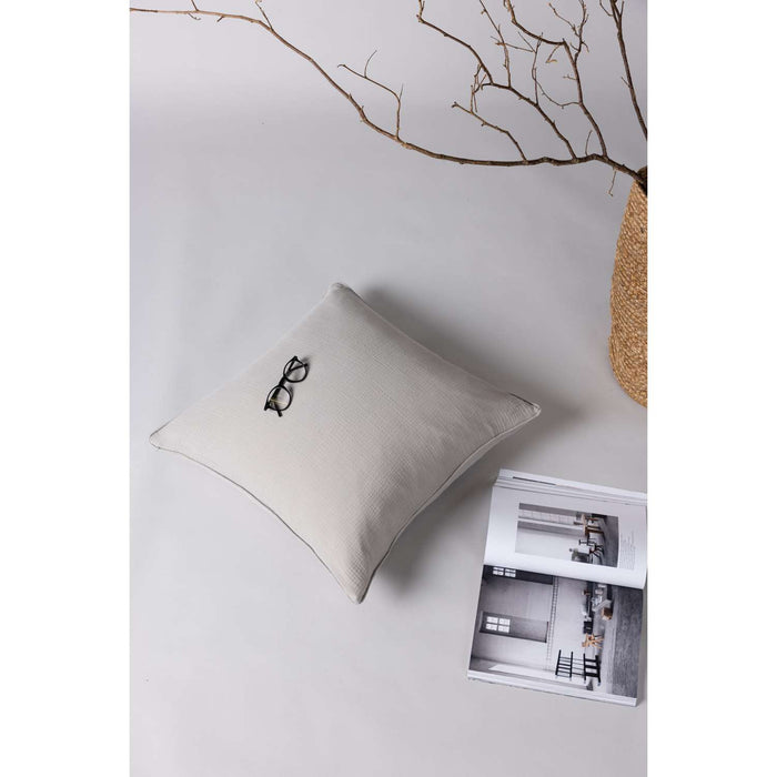 Venture Home Tyra Kussenhoes 60x60 - Grijs