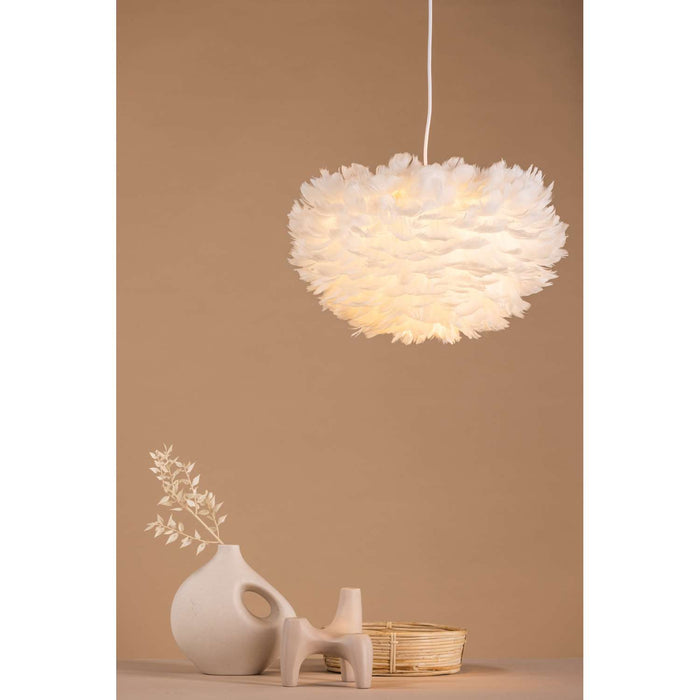 Venture Home Nicola Hanglamp 45x45x25 - Wit