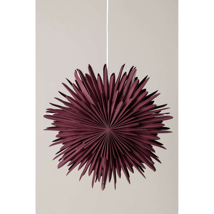 Venture Home Sälen Kerst verlichting D46 - Donkerrood