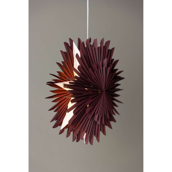 Venture Home Sälen Kerst verlichting D46 - Donkerrood