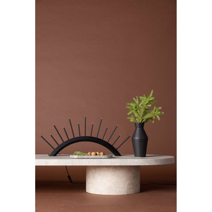 Venture Home Kettilsås Kerst verlichting 6x55x30 - Zwart