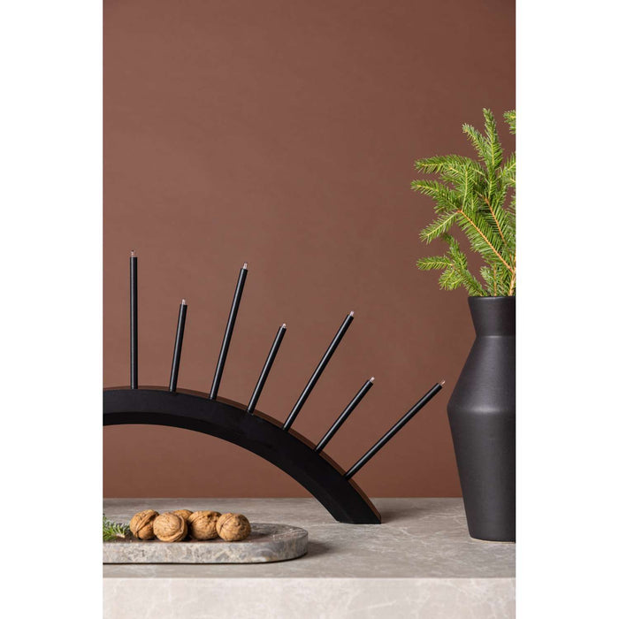 Venture Home Kettilsås Kerst verlichting 6x55x30 - Zwart