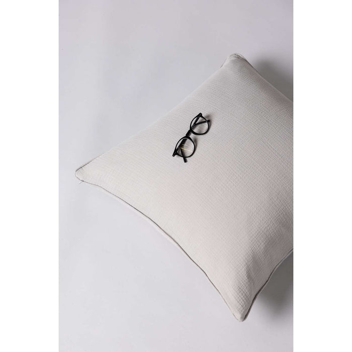 Venture Home Tyra Kussenhoes 60x60 - Grijs