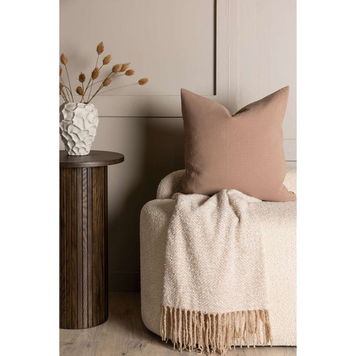 Venture Home Celine Kussenhoes 50x50 - Bruin