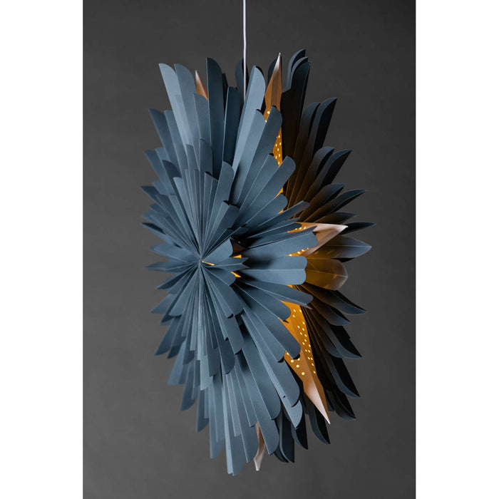 Venture Home Sälen Kerst verlichting D80 - Blauw