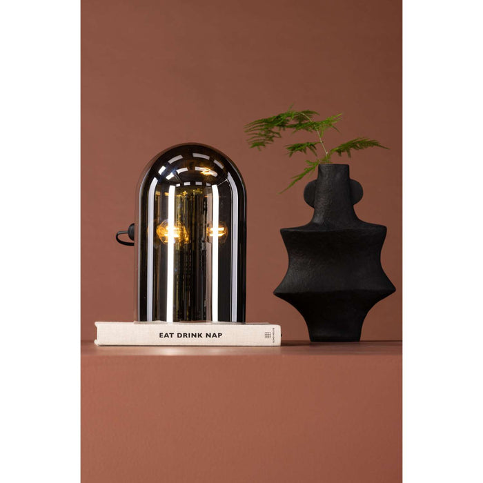 Venture Home Quentin Tafellamp 24x20x32 - Zwart