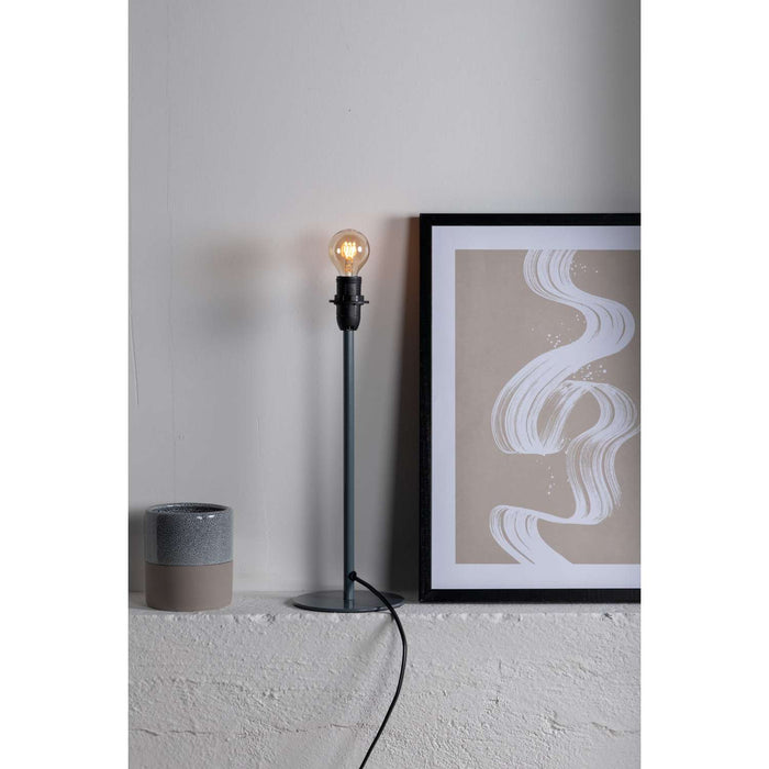 Venture Home Dasir Tafellamp 12x12x42,4 - Lichtgrijs