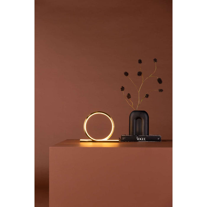 Venture Home Saunier Tafellamp 30x6x23,5 - Goud