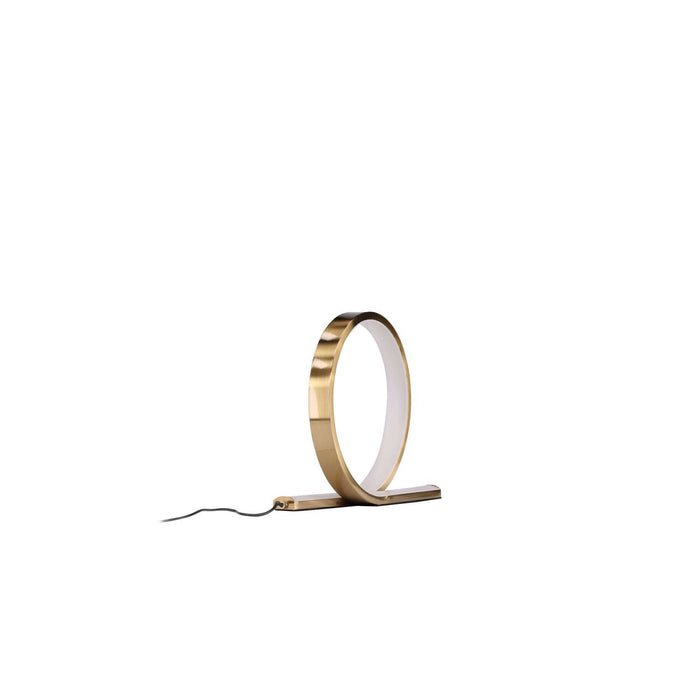 Venture Home Saunier Tafellamp 30x6x23,5 - Goud