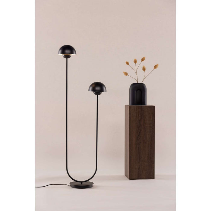 Vind Lyckorna Staande lamp 20x44x120 - Zwart