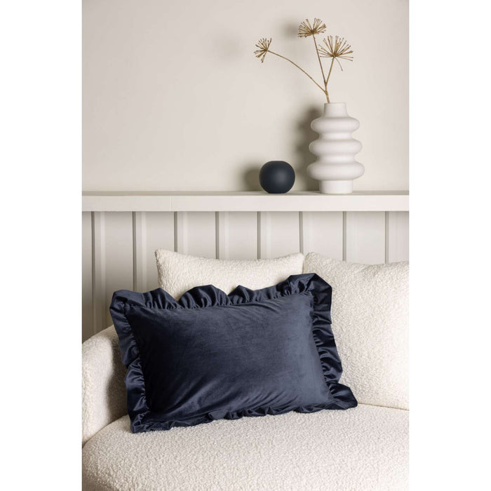 Venture Home Hailey Kussenhoes 40x60 - Donkerblauw