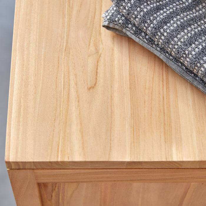 Tikamoon - Serena - Massief teakhouten badmeubel 100 cm