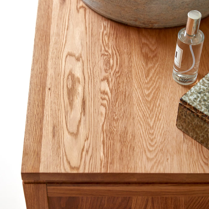 Tikamoon - Serena - Massief eikenhouten badmeubel 100 cm