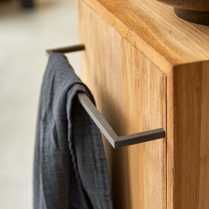 Tikamoon - Stelle - Massief teakhouten badmeubel links