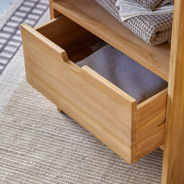 Tikamoon - Kwarto - Massief teakhouten badmeubel 60 cm