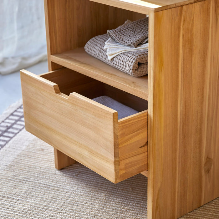 Tikamoon - Kwarto - Massief teakhouten badmeubel 60 cm