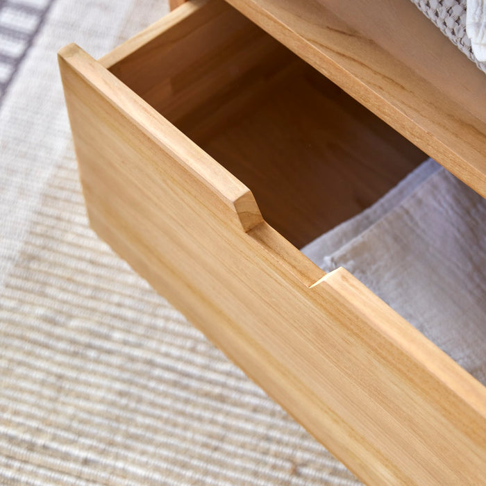 Tikamoon - Kwarto - Massief teakhouten badmeubel 60 cm