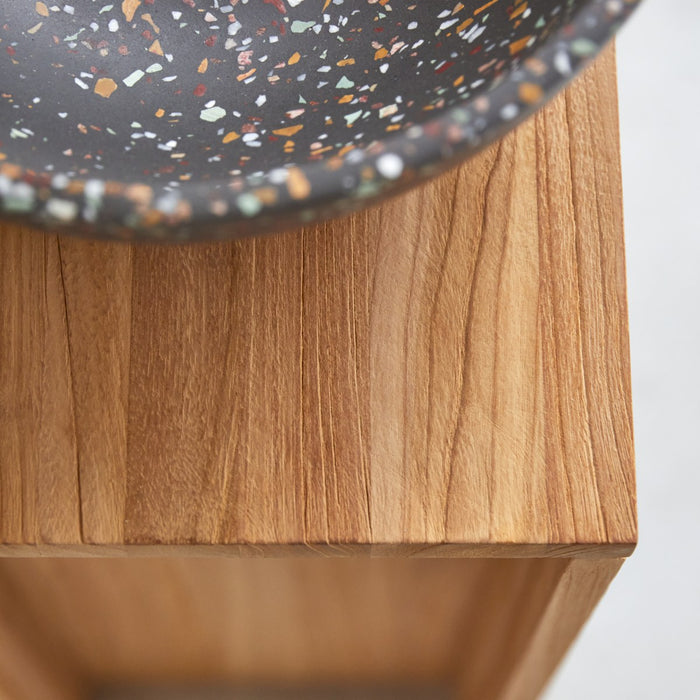 Tikamoon - Stelle - Massief teakhouten badmeubel, rechts