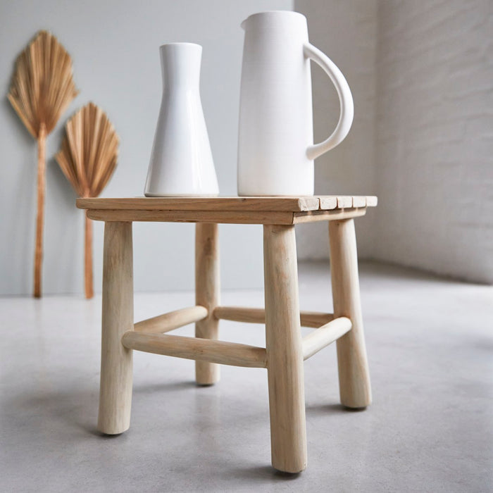 Tikamoon - Kilim - Massief teakhouten nachtkastje