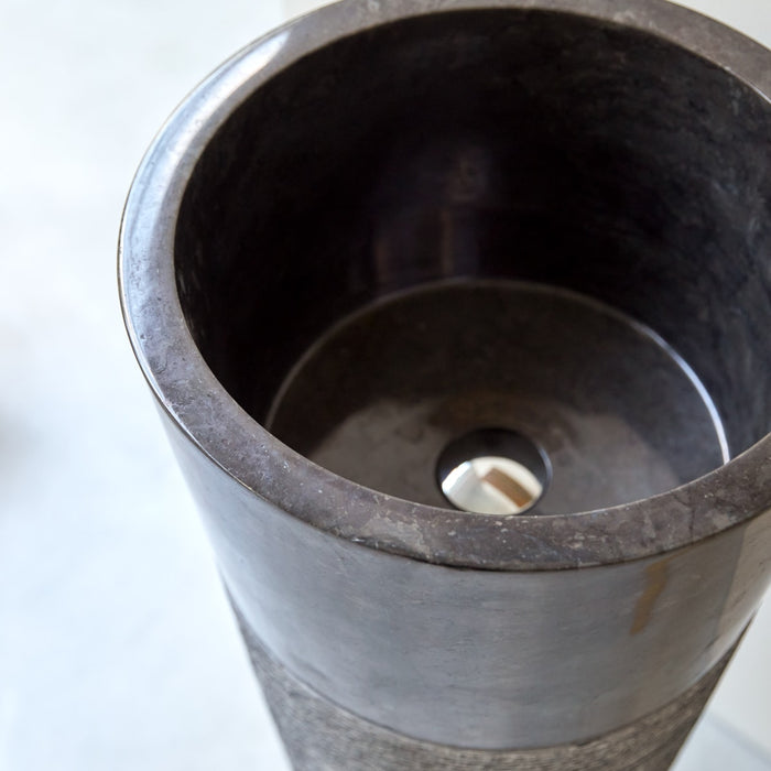 Tikamoon - Koni - Staande marmeren wastafel