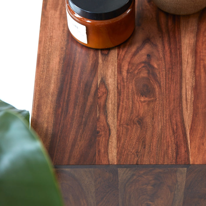 Tikamoon - Kwarto - Massief palissander nachtkastje met 3 laden