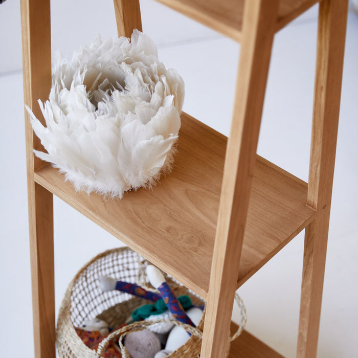 Tikamoon - Bahya - Kinderboekenkast van massief teakhout