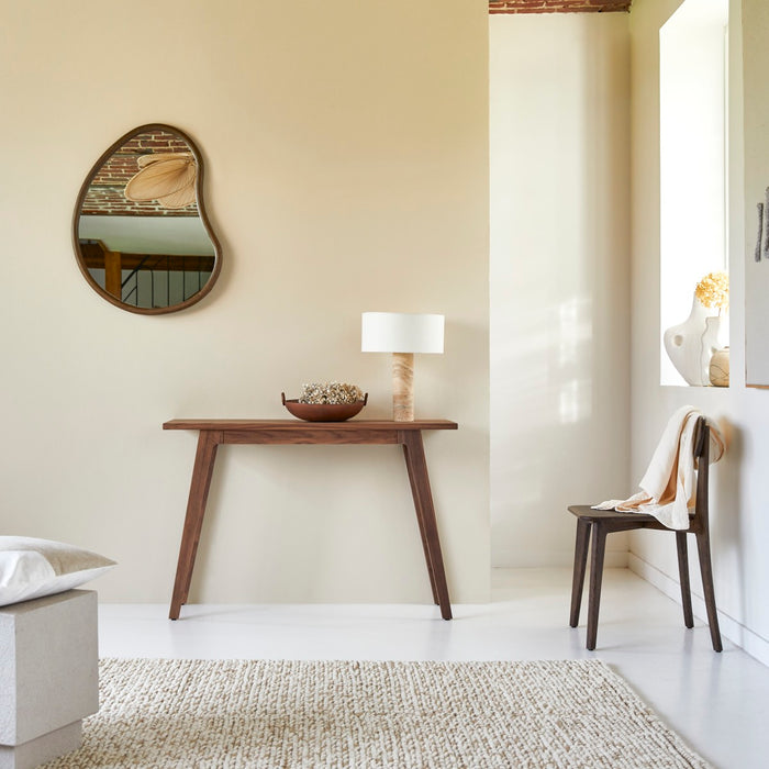 Tikamoon - Esmée - Massief notenhouten bijzettafel