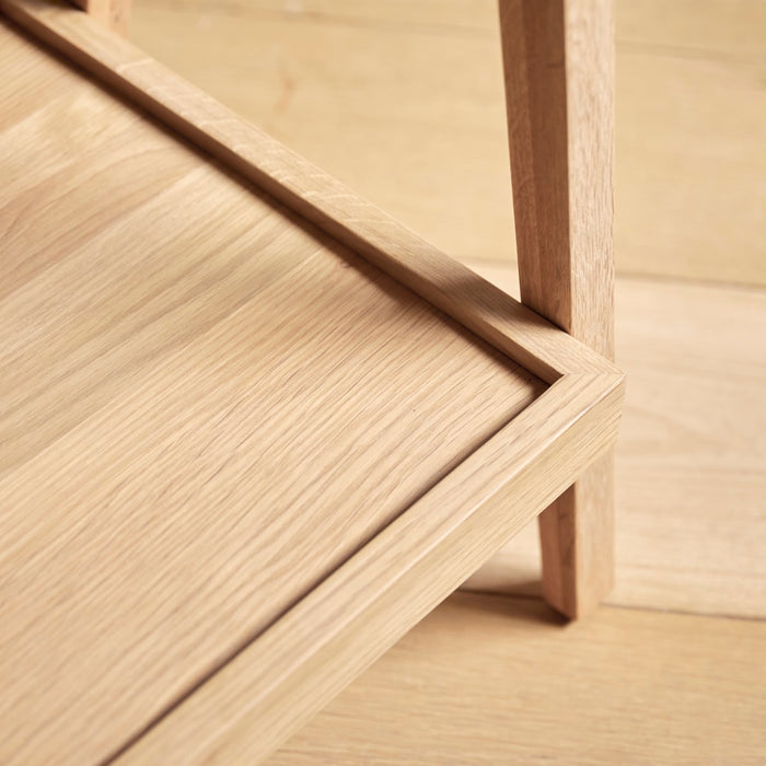 Tikamoon - Pola - Massief eiken bijzettafel