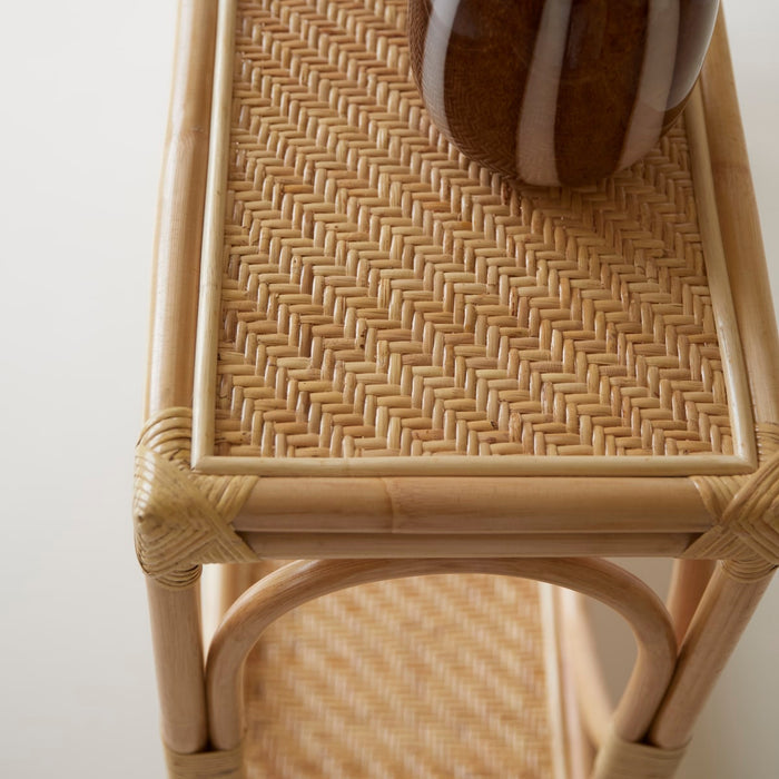 Tikamoon - Bijzettafel in rotanstengels 120 Ella