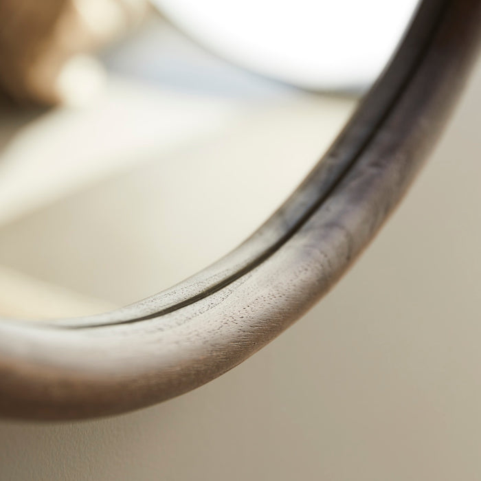 Tikamoon - Dim - Spiegel van mindi 100x70 cm