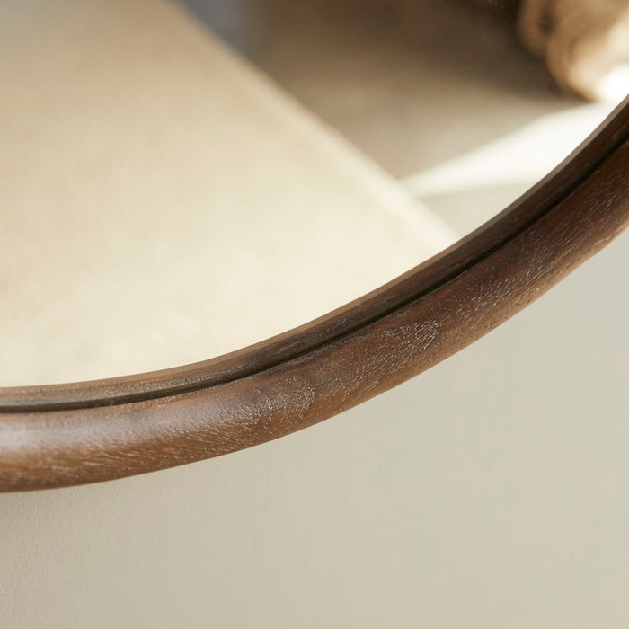 Tikamoon - Dim - Spiegel van mindi 100x70 cm