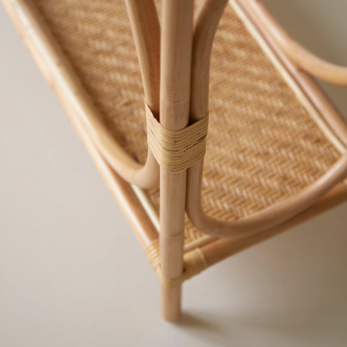 Tikamoon - Bijzettafel in rotanstengels 120 Ella