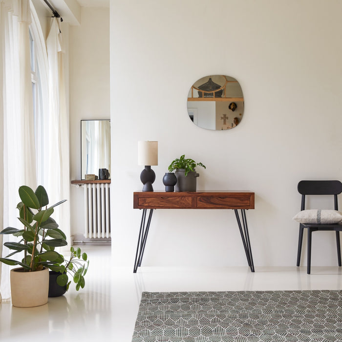 Tikamoon - Bonnie - Massief palissander bijzettafel