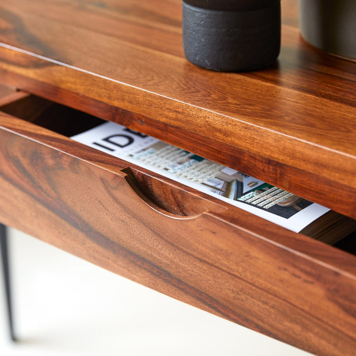 Tikamoon - Bonnie - Massief palissander bijzettafel