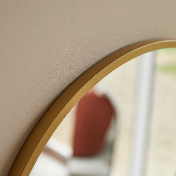 Tikamoon - Ronde stalen spiegel 60 cm Tom