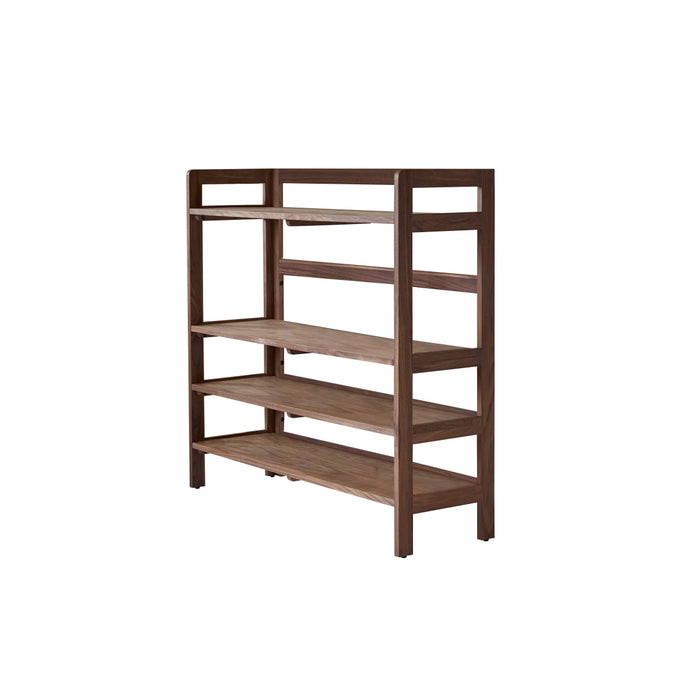 Tikamoon - Esmée - Hoog dressoir in notenhout