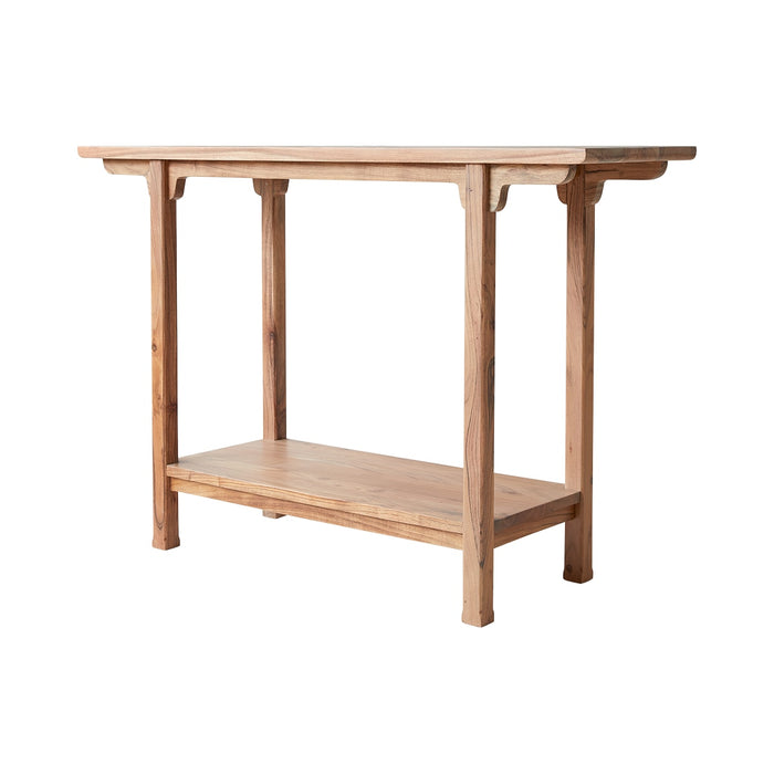 Tikamoon - Elie - Bijzettafel van massief acacia