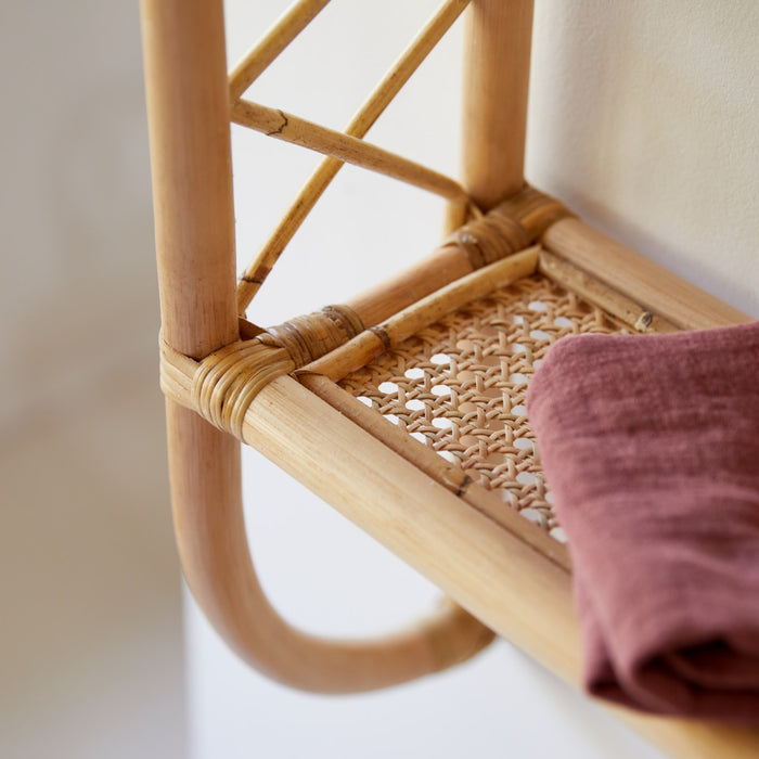 Tikamoon - Marius - Rotan wandplank voor de kinderkamer