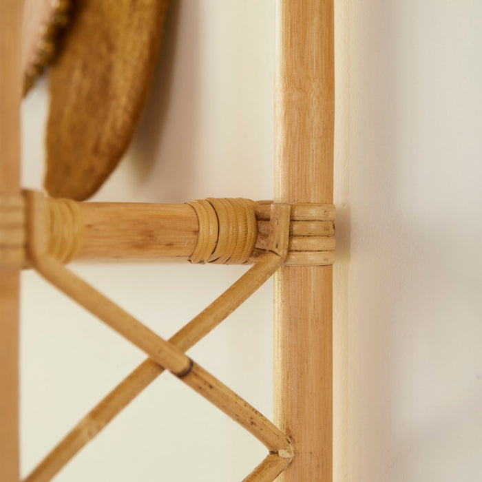 Tikamoon - Marius - Rotan wandplank voor de kinderkamer