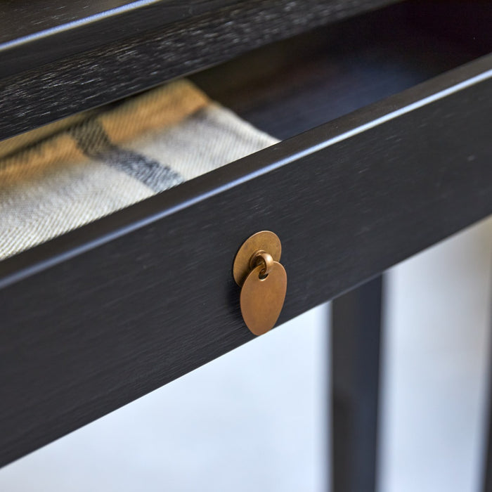 Tikamoon - Zenaka - Bijzettafel van wengé