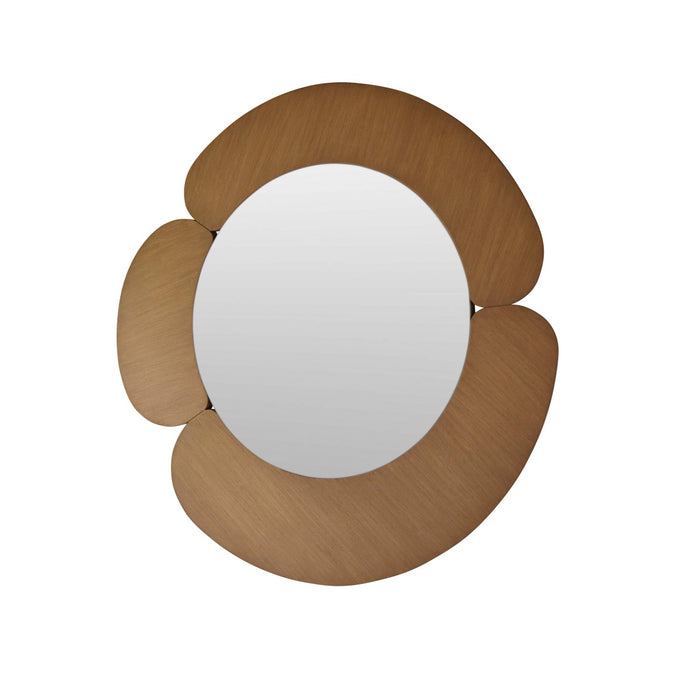 Tikamoon - Sara - Spiegel in licht mindihout 110 x 110 cm