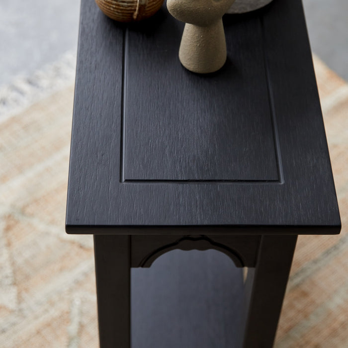 Tikamoon - Thaki Black - Bijzettafel van wengé