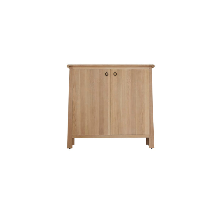 Tikamoon - Massief eiken dressoir 130 Volute