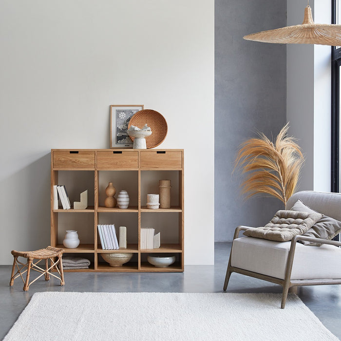 Tikamoon - Miho - Massief eiken dressoir