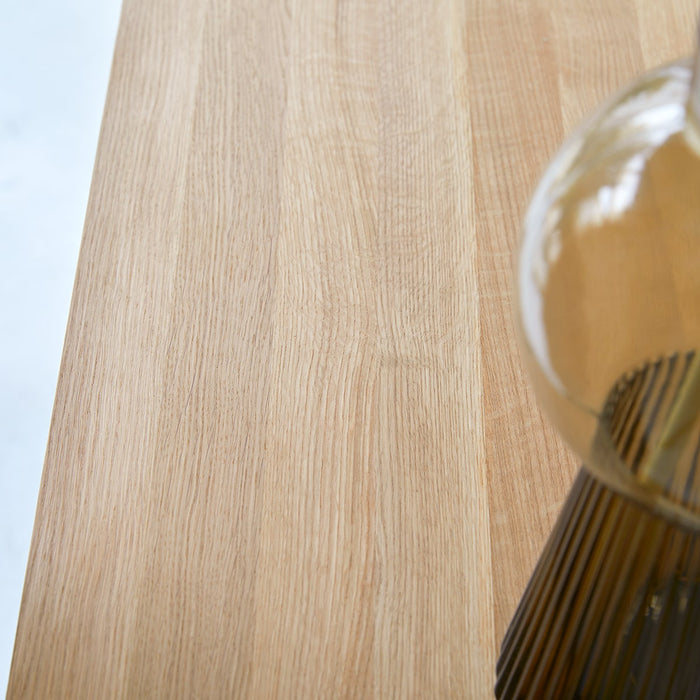 Tikamoon - Eden - Massief eiken bijzettafel